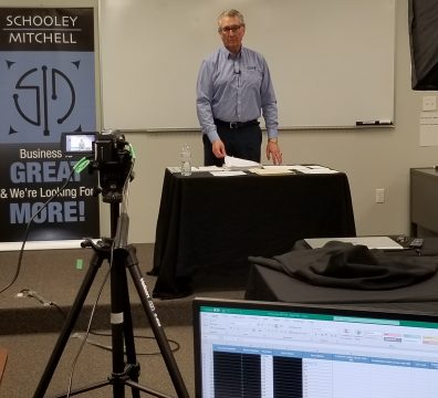 Our Founder, Dennis Schooley, hosts the initial three days of Virtual Training.