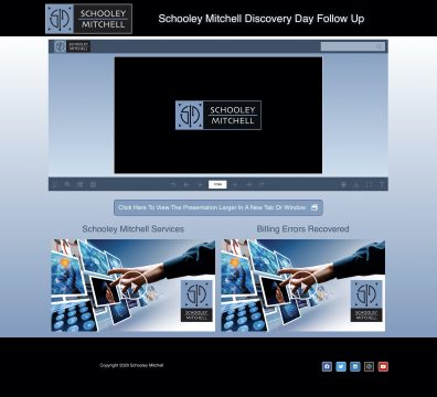Schooley Mitchell Virtual Discovery Day Site