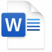 Word-Icon
